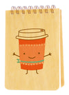 All Perked Up Mini Notepad + Pen Set