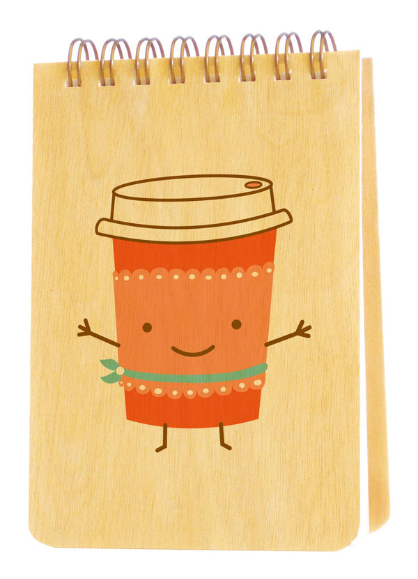 All Perked Up Mini Notepad + Pen Set