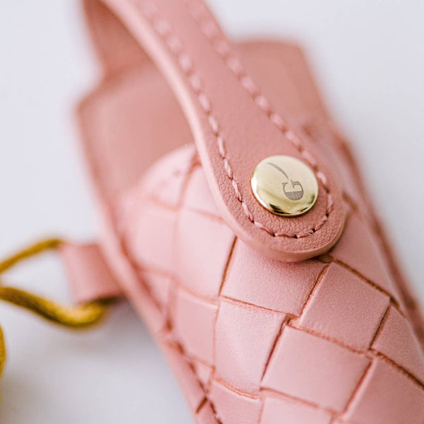 Ivory and Gold Heirloom Scissors with Case | Petunia Pink