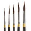 Original Gold® 9035 Round Needle Point Brush Set - 5 pcs