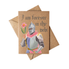 Medieval Knight Thank You Card