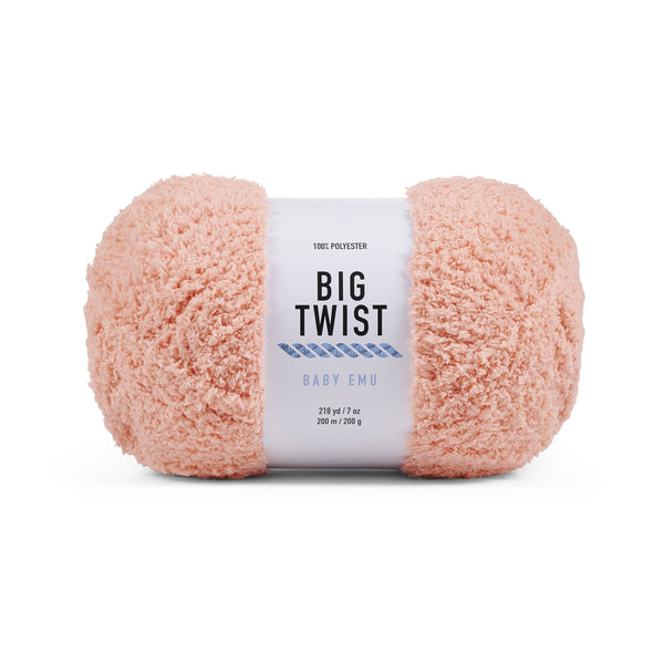 Big Twist Baby Emu Yarn | 7oz/200g | Bulky #5