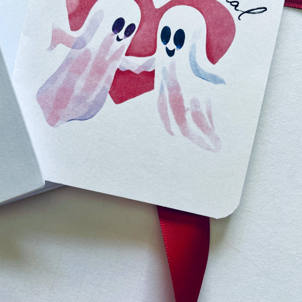 Eternal Love Ghost Greeting Card 
