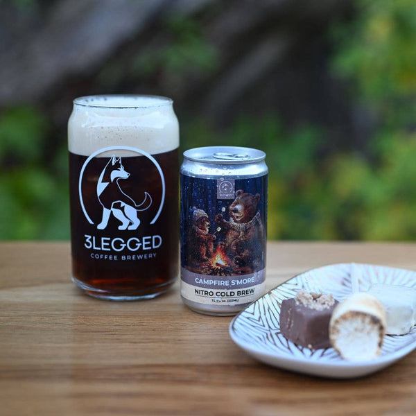 3Legged Nitro Cold Brew | Campfire S’more | 7.5 oz