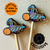 *Exclusive* Glitter Pigeon Knitting Needle Point Protectors