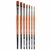Radiant™ 6300 Flat Golden Synthetic Brush Set - 7 pc