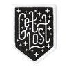 Get Lost Embroidered Iron-On Patch