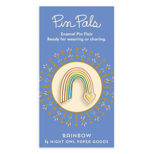 Rainbow Enamel Pin