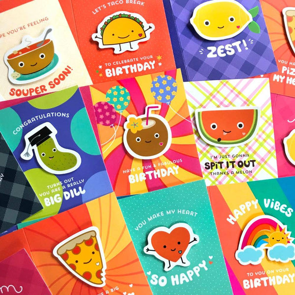 Plaid Dad Sticker Card