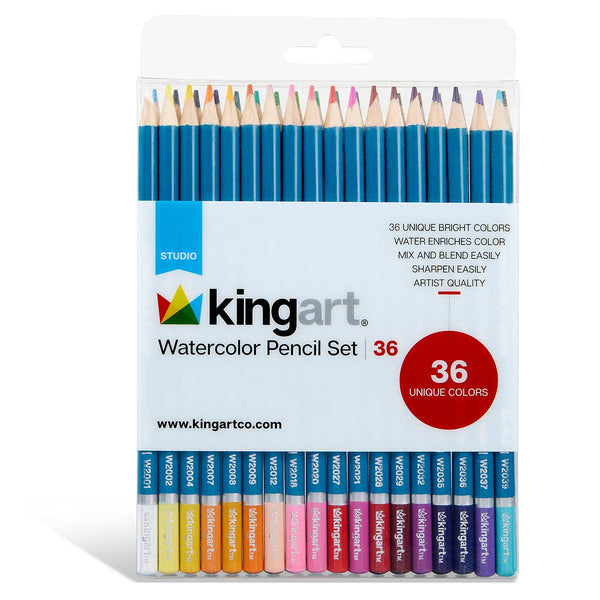 Watercolor Pencils Set - 36 Colors