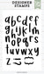 Charlie Alphabet Stamp Set