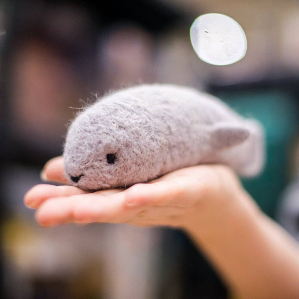 Seal Needle Felting Kit