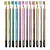 Colored Pencils - 12 Metallic Colors