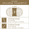 Cupid's Pinwheel Yarn | 8.8oz/250g | Light #3