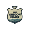 Official Logo of The Oregon Coast Enamel Pin