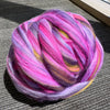 Boysenberry Merino Wool Roving | 2oz or 4oz