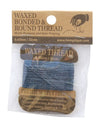 MULTI-PURPOSE 0.45MM WAXED BONDED ROUND POLY THREAD CARD