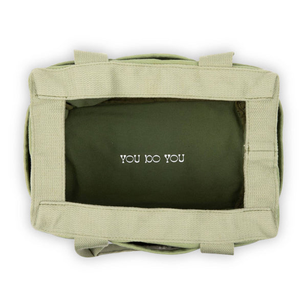 Ganja Green | Soolla Studio Artist Bag