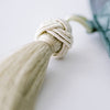 Ivory and Gold Heirloom Scissors with Case | Dusk Blue
