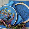 Cats & Full Moon Embroidery Kit