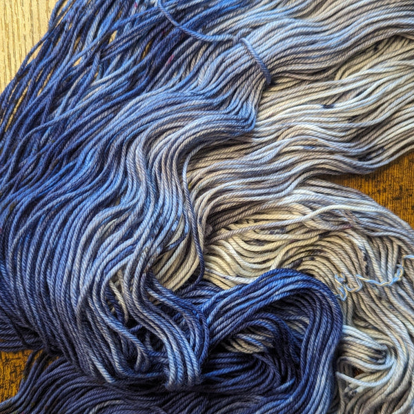 Athena - Hand-Dyed Merino Yarn - Briar Patch Fibre Co