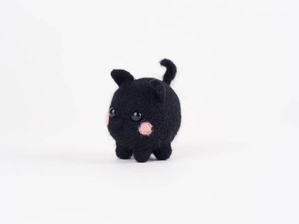 Shadow the Black Cat | Needle Felting Kit