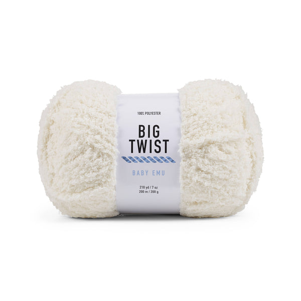 Big Twist Baby Emu Yarn | 7oz/200g | Bulky #5