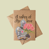 Medieval Love Card