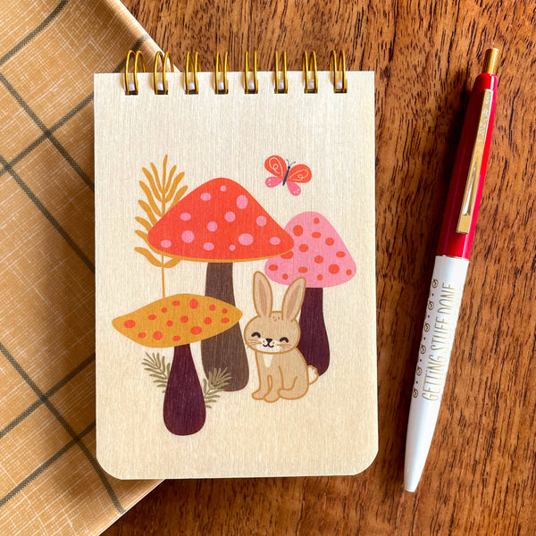 Hop to It Gift Set - Mini Notepad & Pen