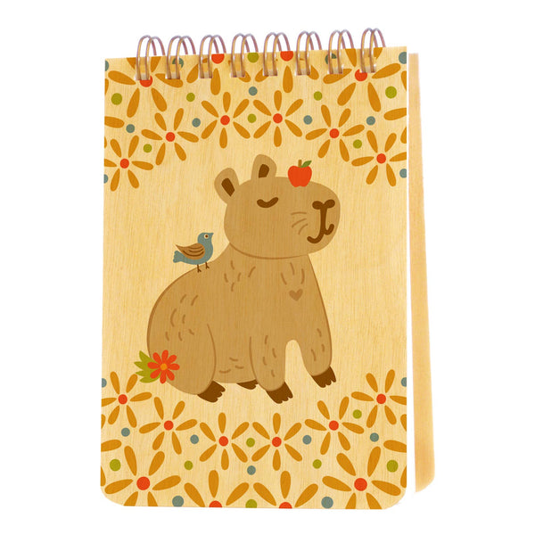 “My Capy Place” Pen + Notepad Set