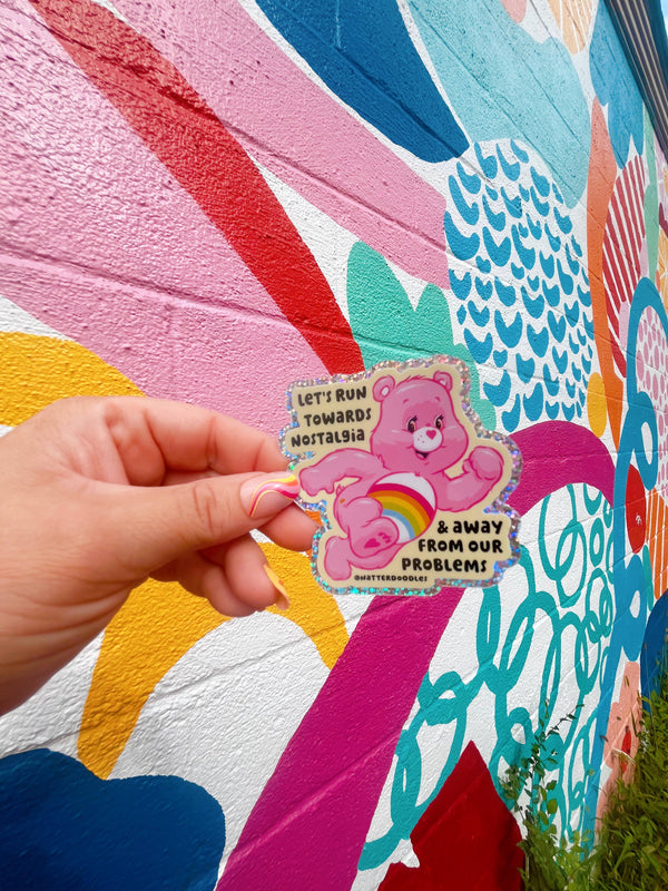 Care Bear Sticker
