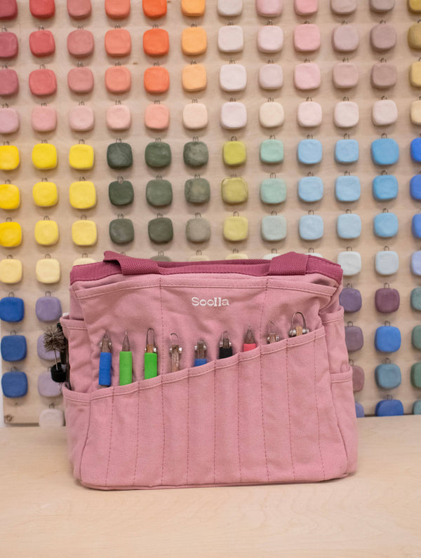 Desert Rose | Soolla Studio Artist Bag