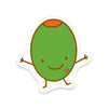 Olive Love Sticker Card