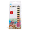 Square Chalk Pastels - 48 Colors
