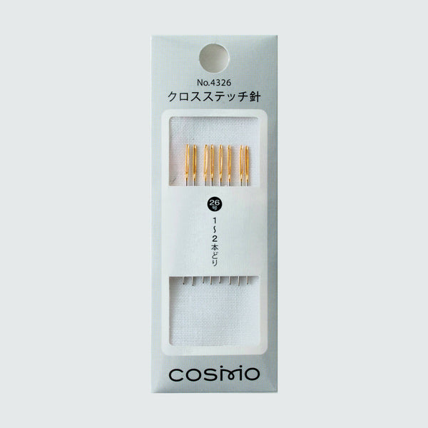 COSMO Cross Stitch Needle Assortment #4326 (5 Packs)