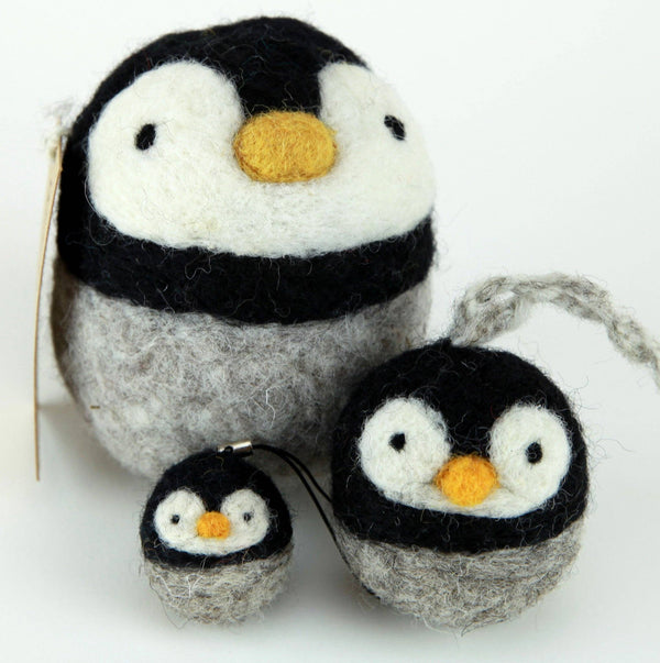Penguin - Needle Felting Kit