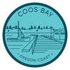 Coos Bay 3.25" Sticker