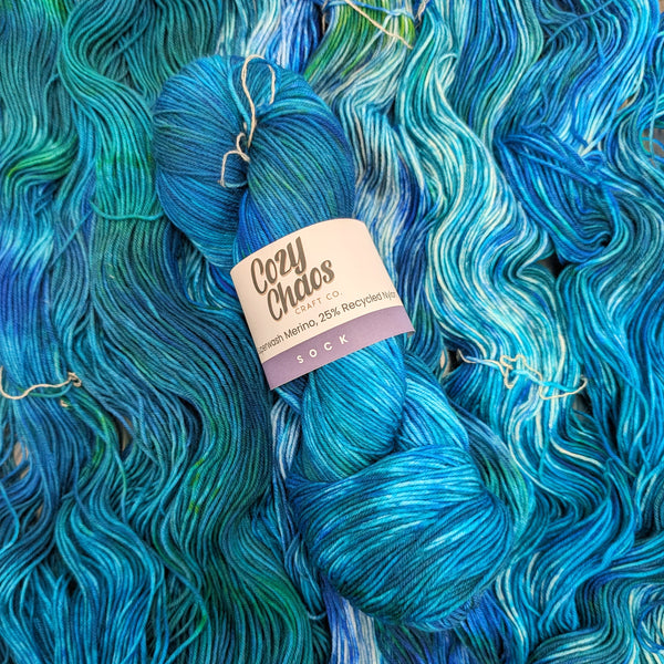 Njord Yarn | Norse Gods Collection