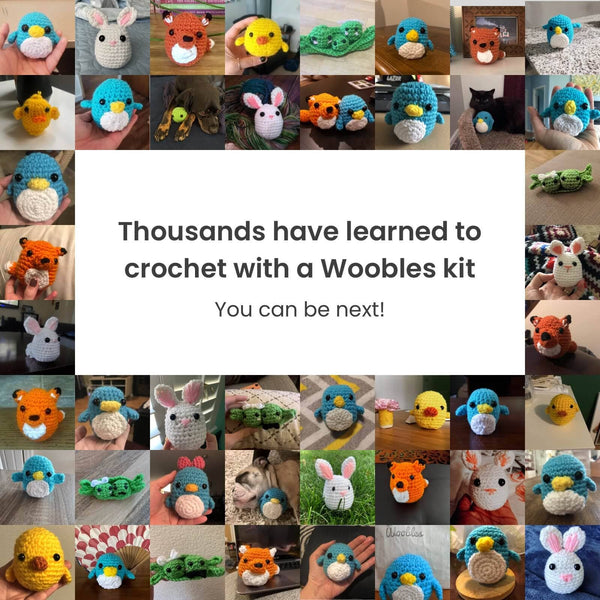 Pierre the Penguin – Beginner Crochet Kit