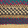 African Bolga Baskets : Open Weave Mini Tote (G-133W)
