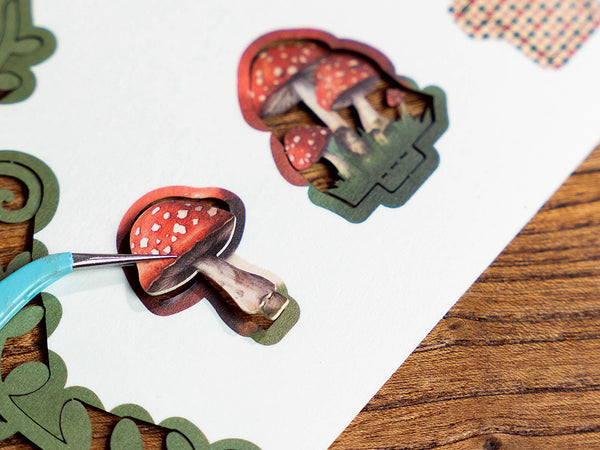 Fall into Wonder - DIY Book Nook Kit