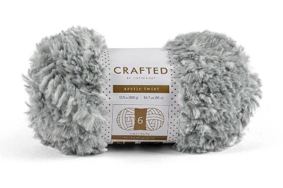 Arctic Twist Yarn | 10.5oz/300g | Super Bulky #6
