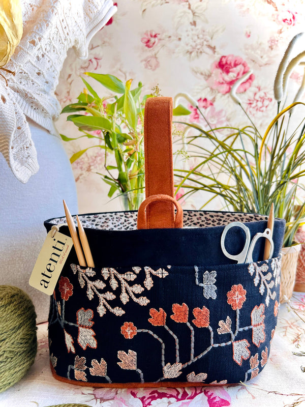 Twinkle Caddy - Knitting and Crochet Organizer Project Bag