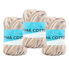 Lion Brand Yarn Pima Cotton 3 Pack