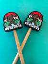 Bigfoot Knitting Needle Point Protectors
