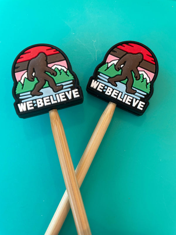 Bigfoot Knitting Needle Point Protectors
