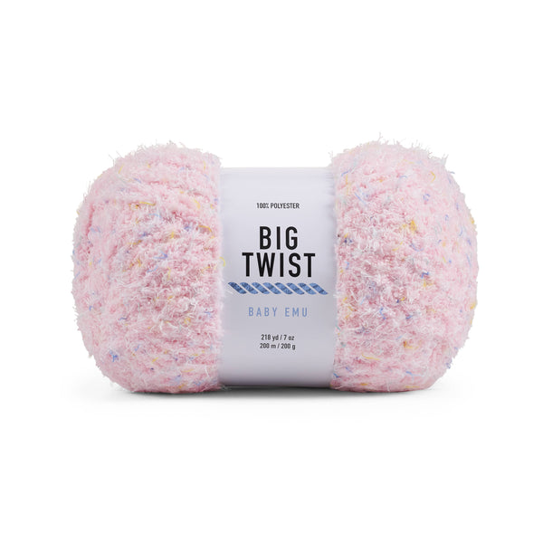 Big Twist Baby Emu Yarn | 7oz/200g | Bulky #5