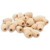 Wooden Oval Beads