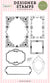 Secret Garden: Fairy Tale Frames Stamp Set