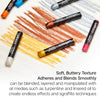 Oil Pastels - 12 Metallic Colors